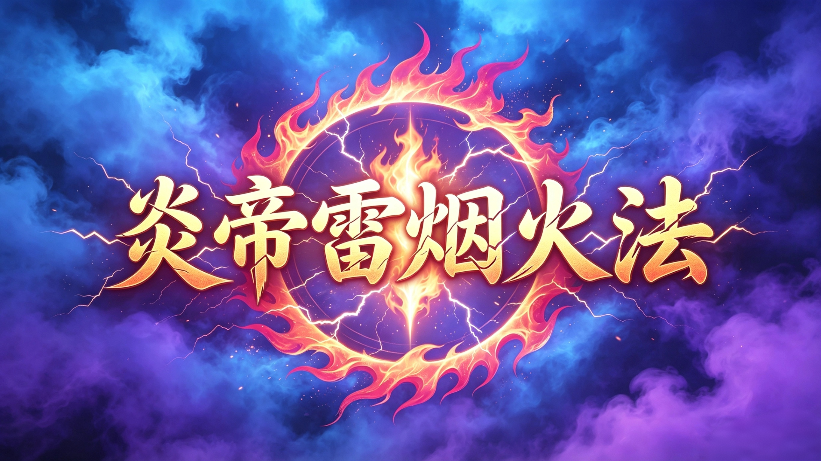 道盟神传·炎帝雷烟火法!-万法修真
