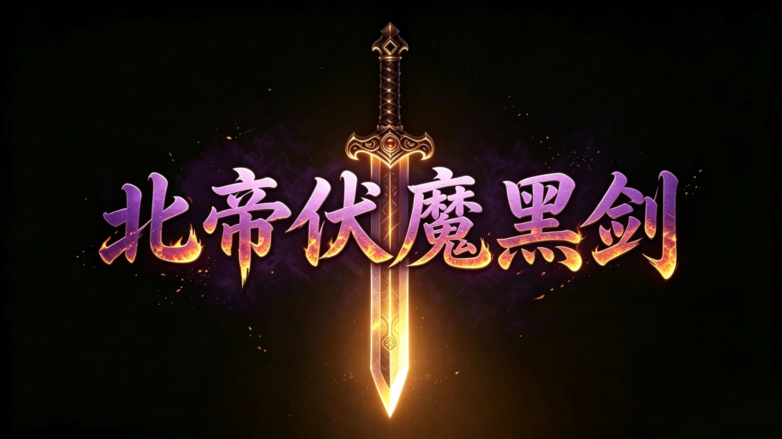 道盟神传·北帝伏魔黑剑!-万法修真