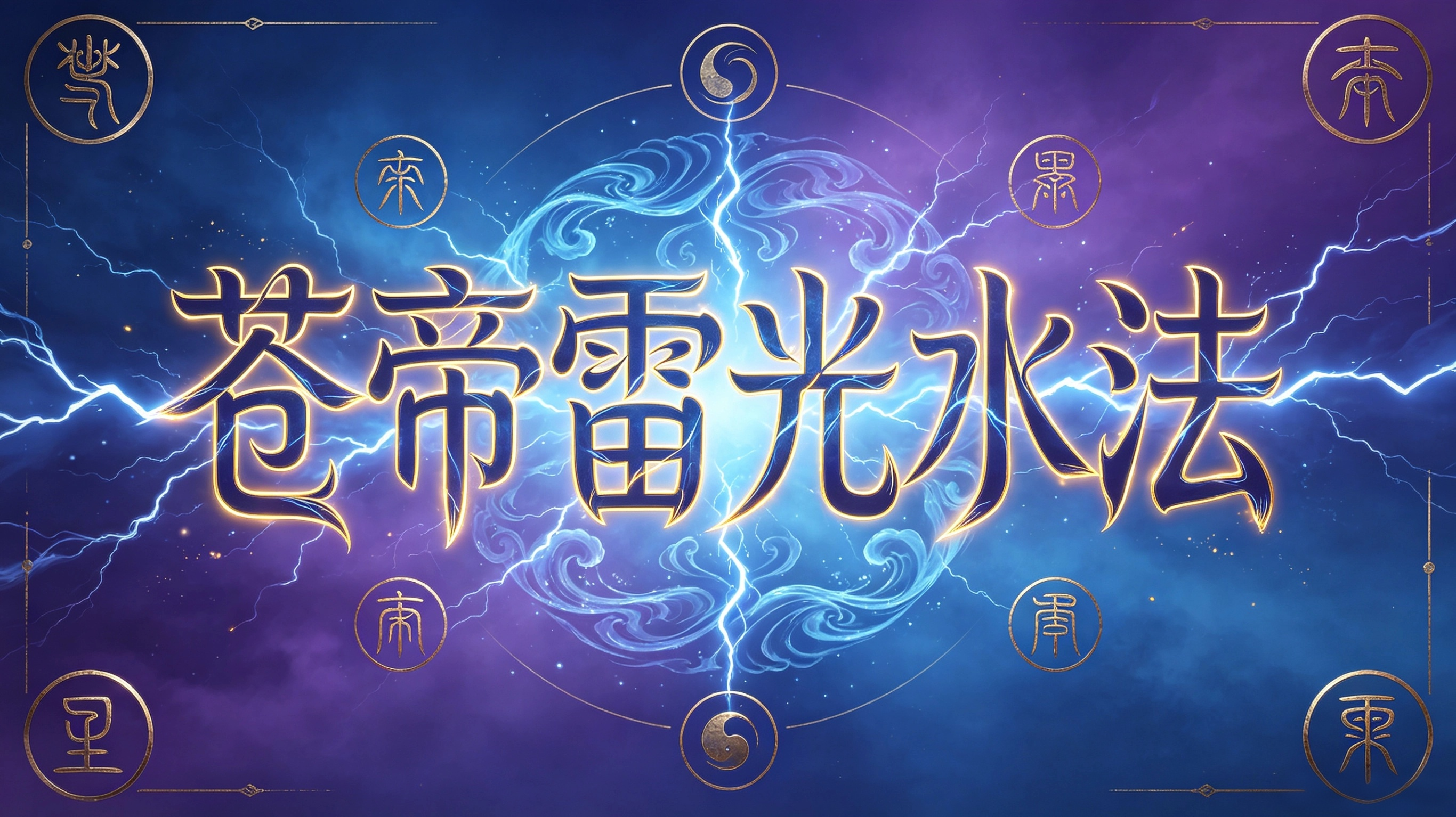 道盟神传·苍帝大雷光水法·万用水法!-万法修真